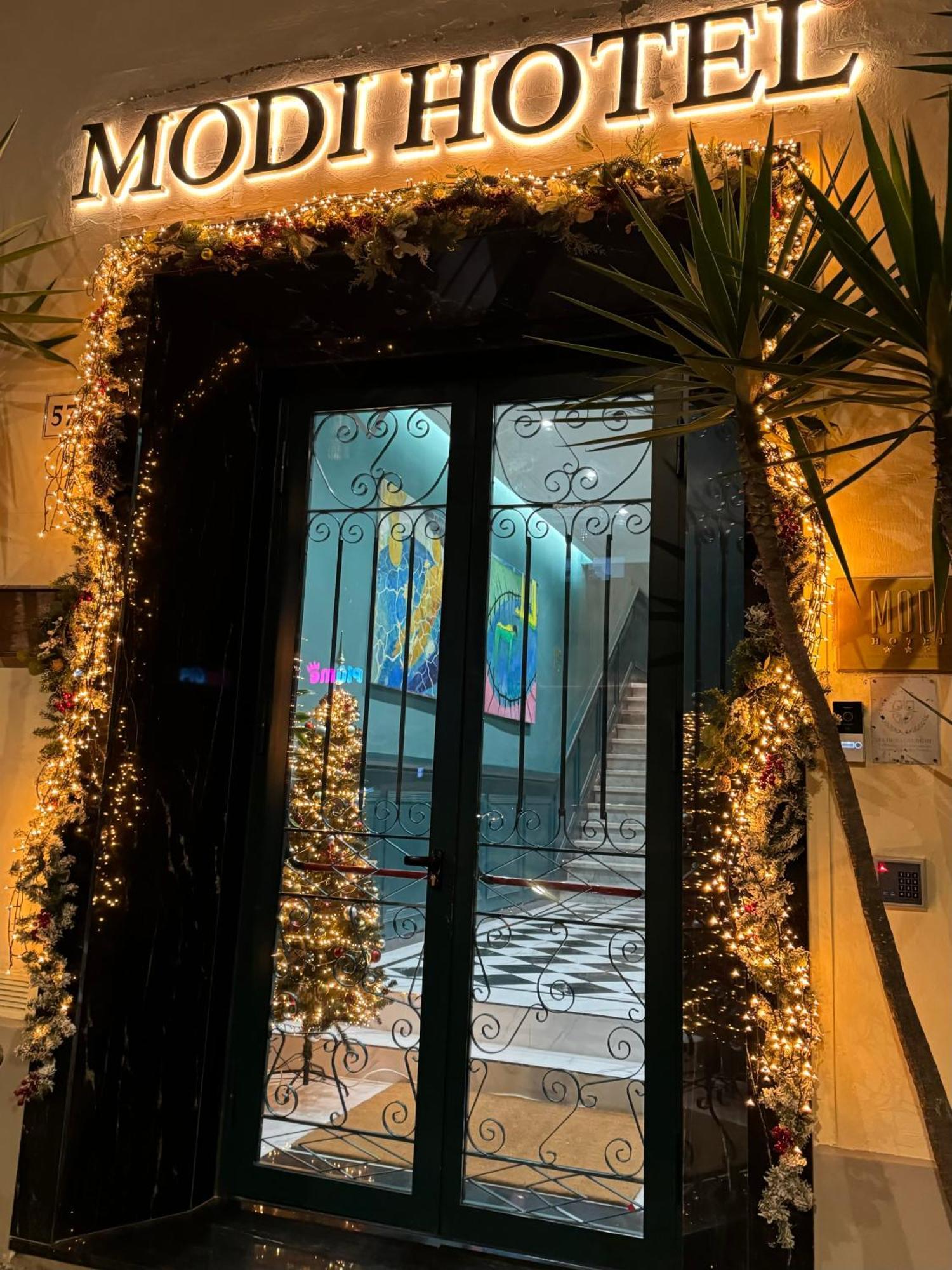Modi Hotel Livorno Exterior foto